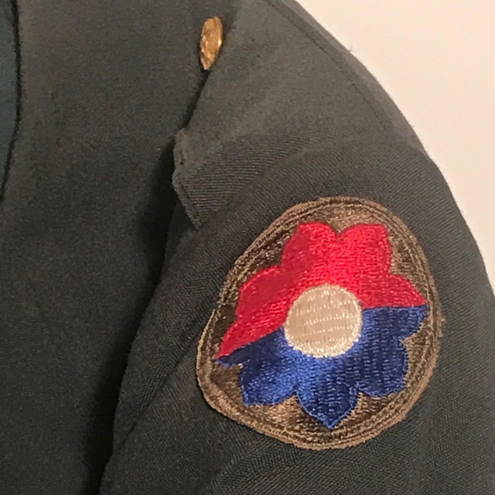 Vintage US Military Army Green Dress Coat - Picture 2 of 8
